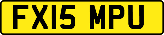 FX15MPU