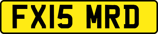 FX15MRD