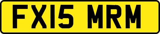 FX15MRM