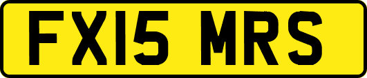 FX15MRS