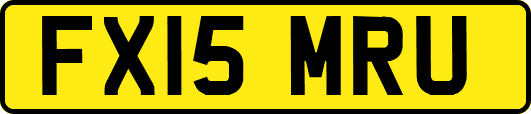 FX15MRU