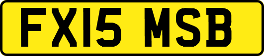 FX15MSB