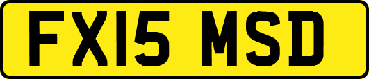 FX15MSD