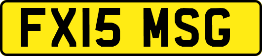 FX15MSG