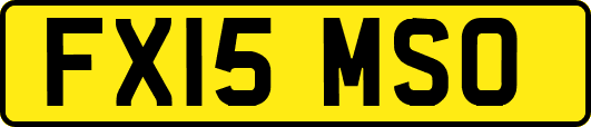 FX15MSO