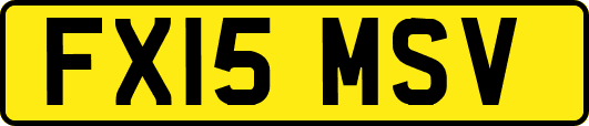 FX15MSV
