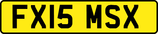 FX15MSX