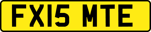 FX15MTE