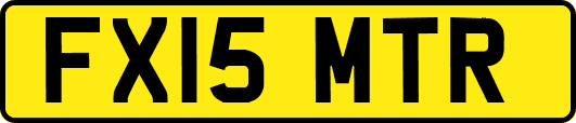 FX15MTR