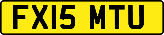 FX15MTU