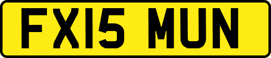 FX15MUN