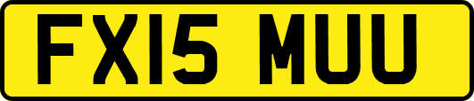 FX15MUU