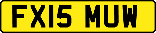 FX15MUW