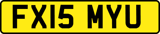 FX15MYU