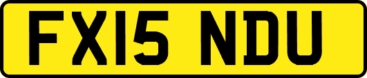 FX15NDU