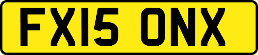 FX15ONX