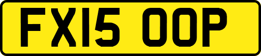 FX15OOP