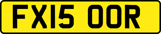 FX15OOR