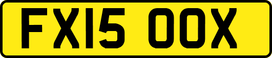 FX15OOX