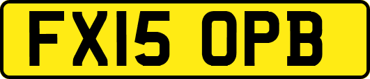 FX15OPB