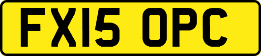FX15OPC