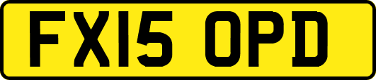 FX15OPD