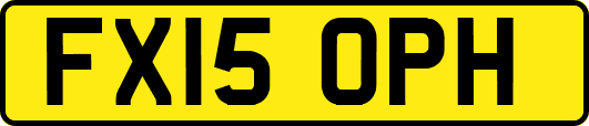 FX15OPH
