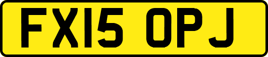 FX15OPJ
