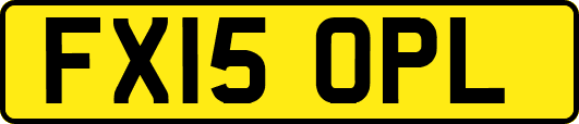 FX15OPL