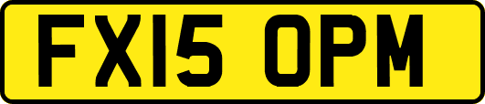 FX15OPM