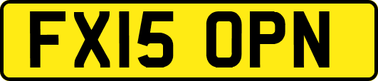 FX15OPN