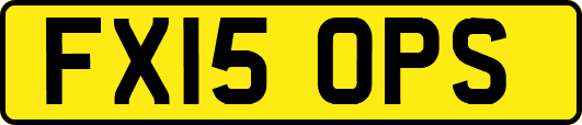 FX15OPS