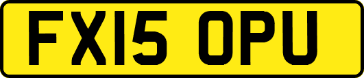 FX15OPU