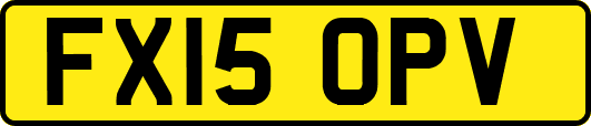 FX15OPV