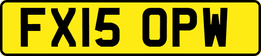 FX15OPW