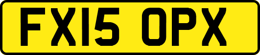 FX15OPX