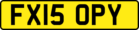 FX15OPY