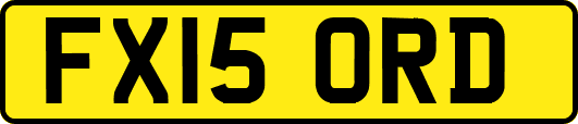 FX15ORD