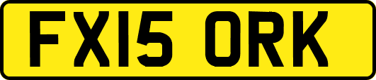 FX15ORK