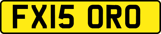 FX15ORO