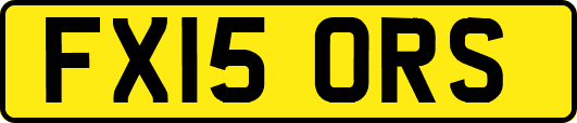 FX15ORS
