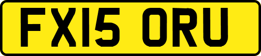 FX15ORU
