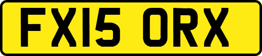 FX15ORX