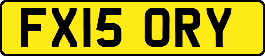 FX15ORY
