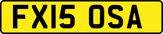 FX15OSA