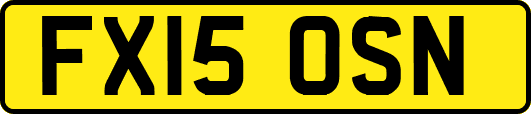 FX15OSN