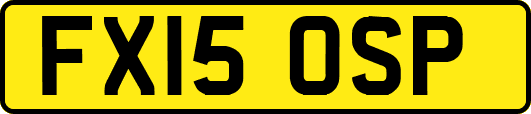 FX15OSP