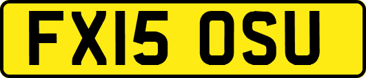 FX15OSU