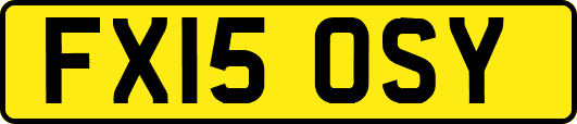 FX15OSY