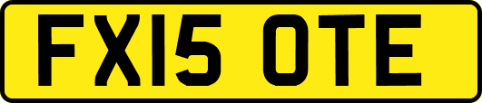 FX15OTE